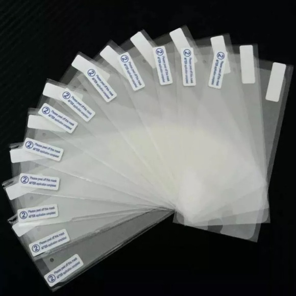 Screen Protectors Apple iPhone 11 Pro, XS, X LCD Screen Protector (10 PACK) NEW - Picture 5 of 5